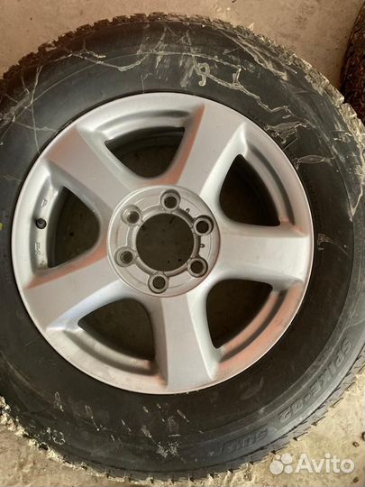 Диски Isuzu D-Max оригинал 17