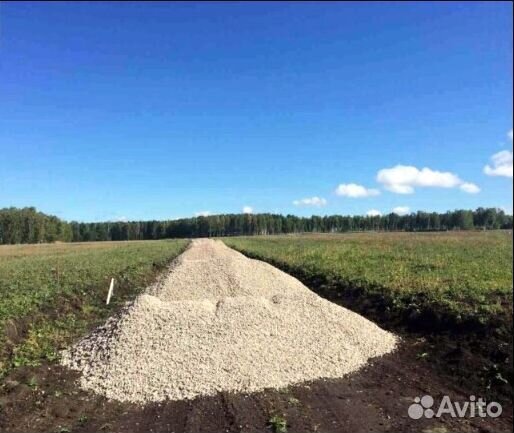 Щебень известняковый доставка