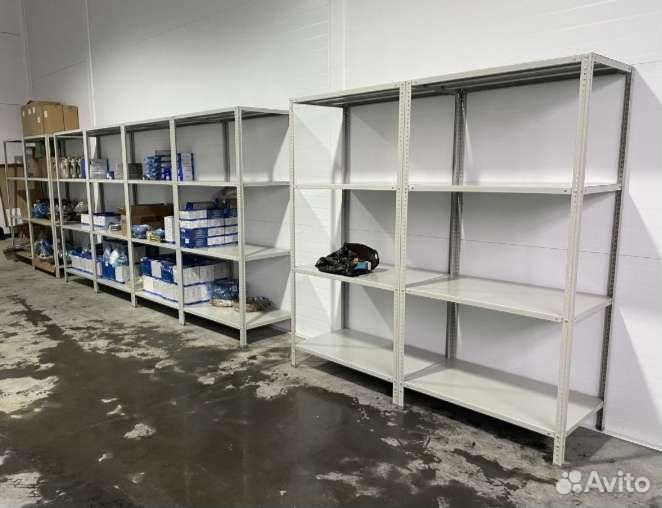 Металлический универсальный стеллаж 500х1000х1800