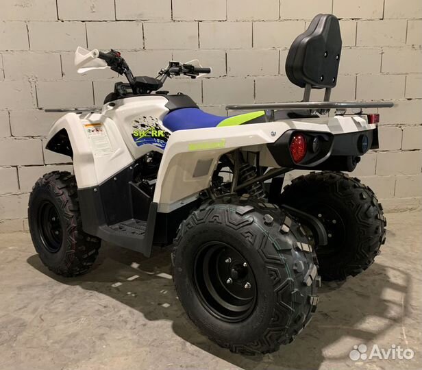 Квадроцикл с лебедкой 200 кубов