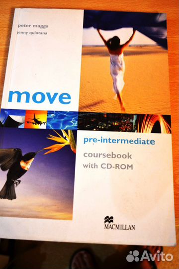 Продам учебник англ. Move pre-intermediate + CD