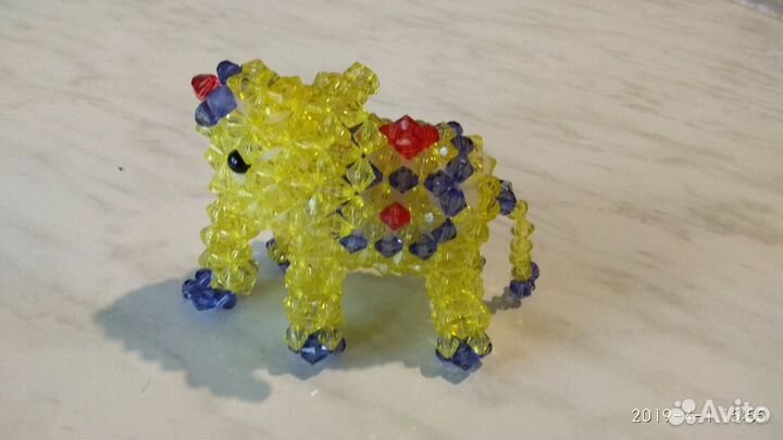 Сувениры из бисера