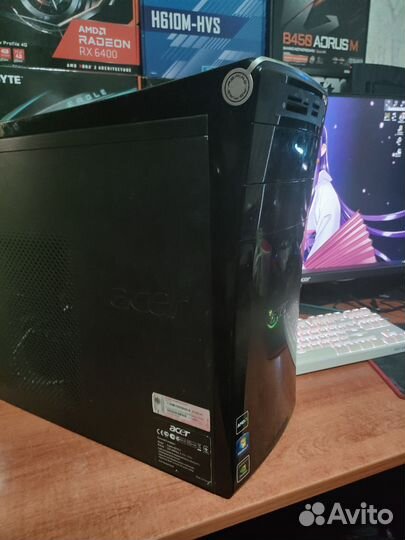 Компьютер xeon E5430/gtx650/DDR3 4 b/ssd 256