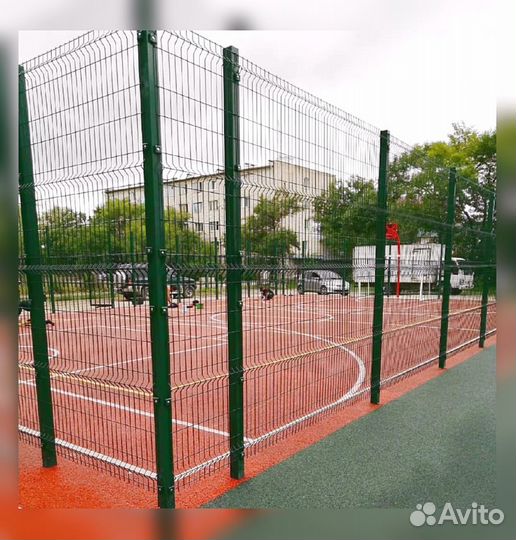 Металлический забор