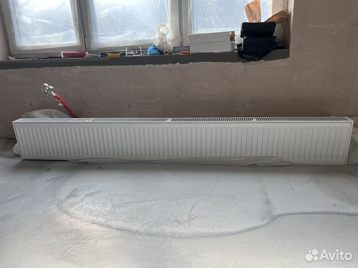 Радиатор отопления стальной