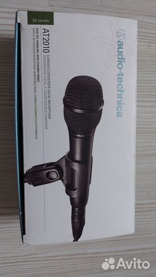 Микрофон вокальный AT 2010