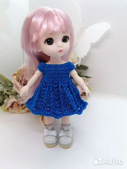 Платье для куклы Баболи