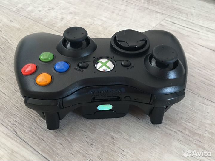 Новые беспроводные геймпады Xbox 360