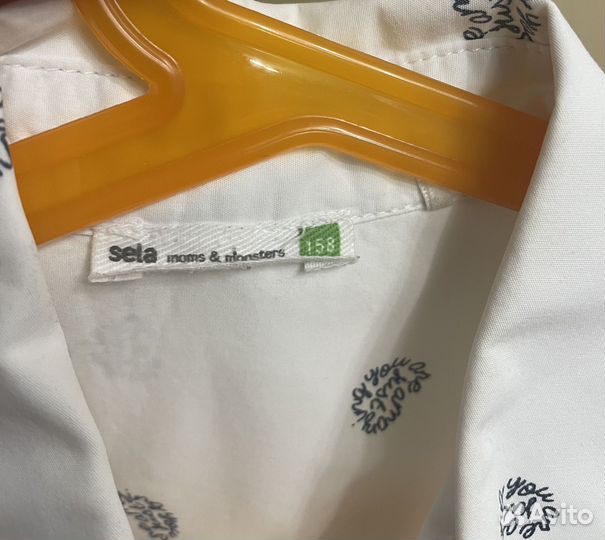 Блузка школьная Sela р.158