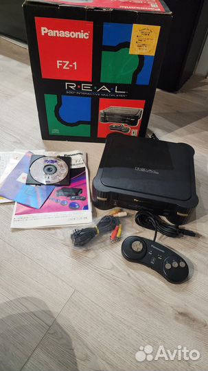 Игровая консоль Panasonic FZ-1 3DO Ntsc-J в коробк