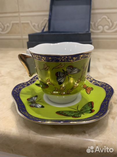 Кофейная пара, Супница гдр