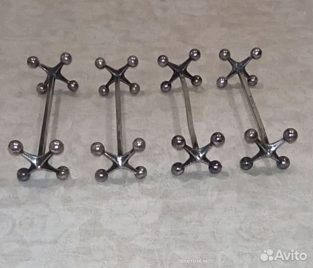 Подставки под столовые приборы, конец 19 века