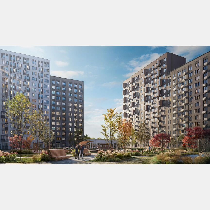 1-к. квартира, 35,6 м², 12/13 эт.