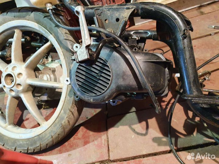 Stels alpha 50 benelli в разбор