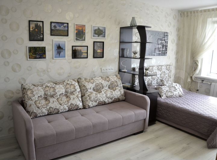 1-к. квартира, 34 м², 4/9 эт.