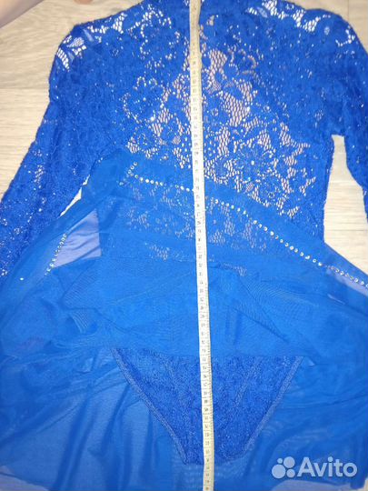 Платье для фигурного катания 134