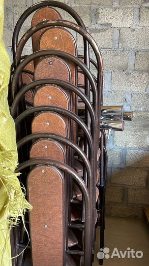 Столы и стулья бу