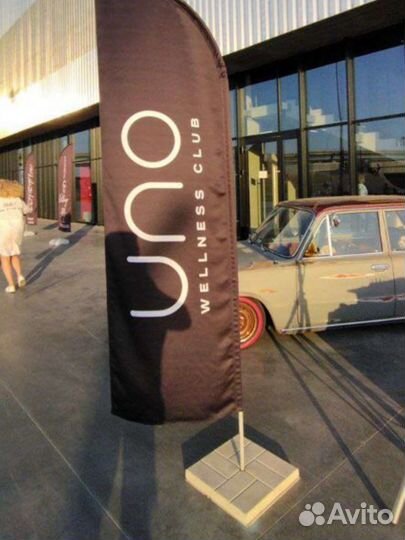 Аренда влагштоков в Ижевске печать флагов