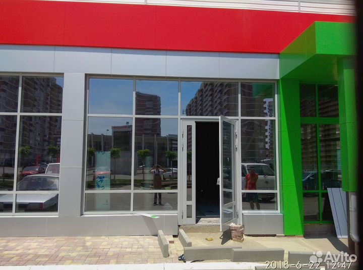 Безрамное остекление террас, веранд, балконов