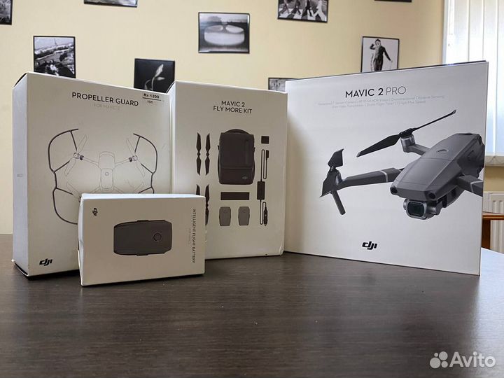 DJI Mavic 2 Pro fly more kit combo