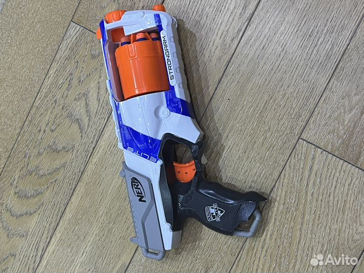 Бластер nerf