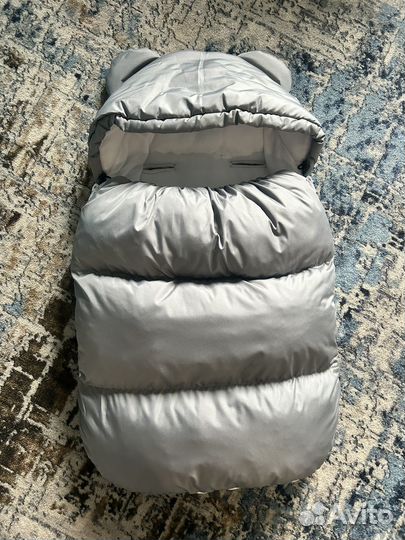 Зимний конверт в коляску