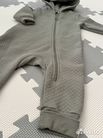 Стеганный комбинезон Crockid 68 р