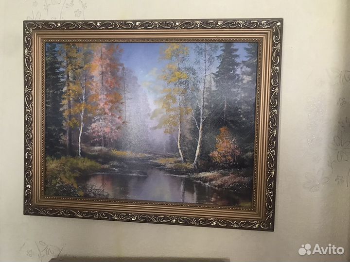 Картина маслом на холсте