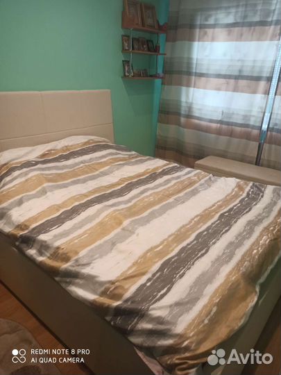 Покрывало и шторы