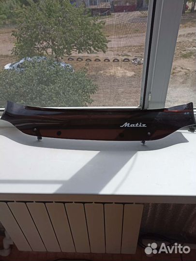 Дефлектор капота Дэу Матиз