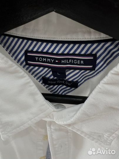 Tommy hilfiger рубашка