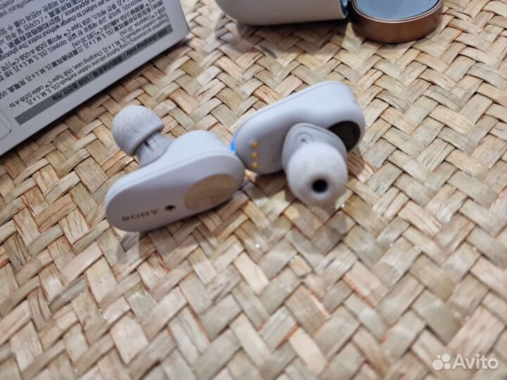 Беспроводные наушники sony wf 1000xm3