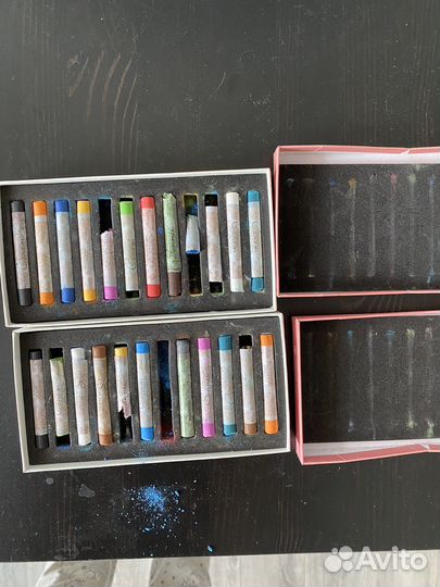 Пастель сухая Сонет