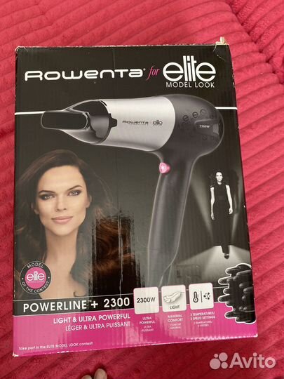 Фен Rowenta CV5062F0 Powerline Elite