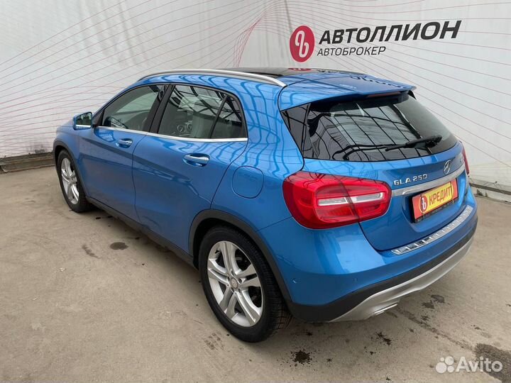 Mercedes-Benz GLA-класс 2.0 AMT, 2014, 163 101 км