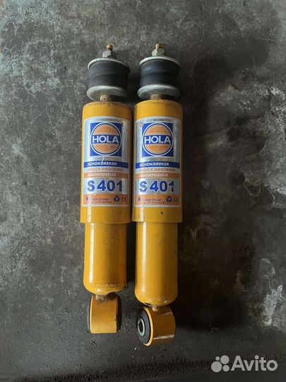 Амортизаторы передние ваз