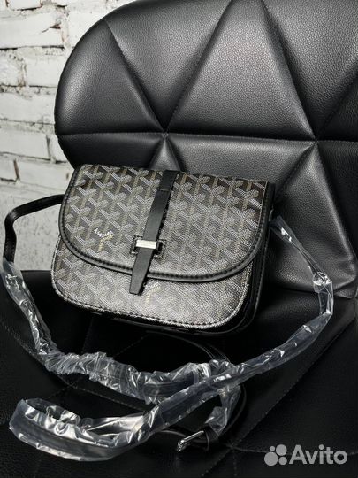 Сумка goyard черная