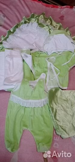 Комплект на выписку зимний