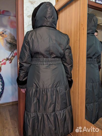 Пальто зимнее