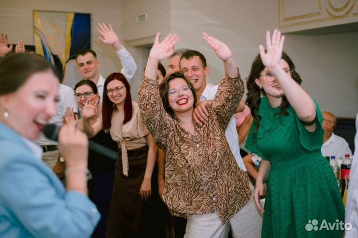 Ведущая на свадьбу, юбилей. Тольятти, Самара