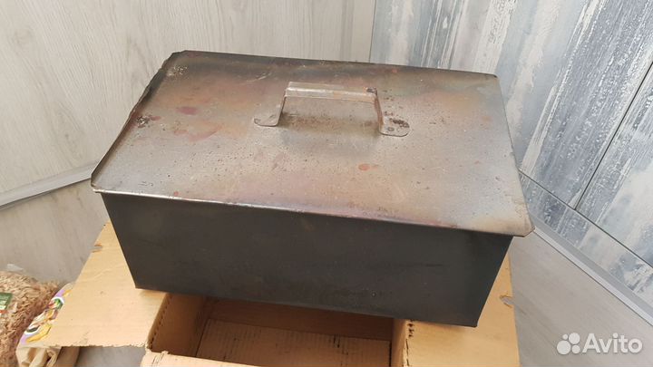 Коптилка коптильня горячего копчения