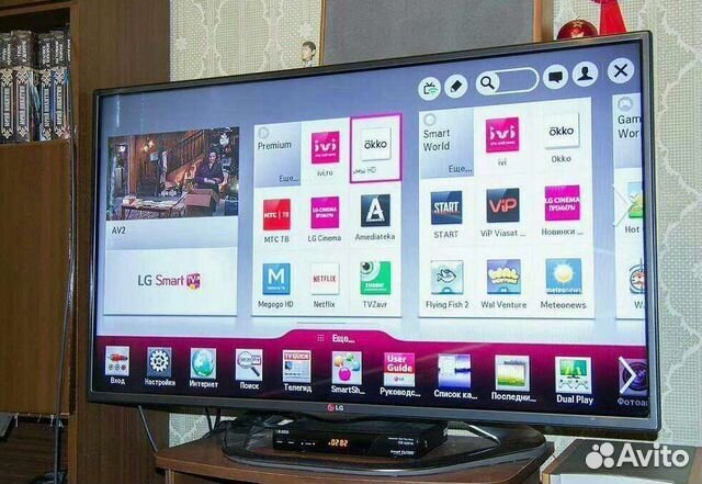 Телевизор LG 42LA660V