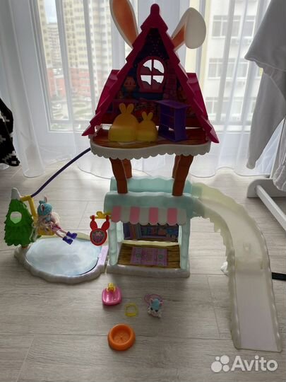 Набор игровой Enchantimals Снежная долина