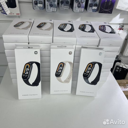 Фитнес браслет xiaomi mi band 6