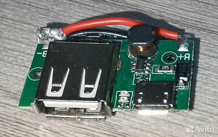 Понижение напряжения (6В-24В) до 5В