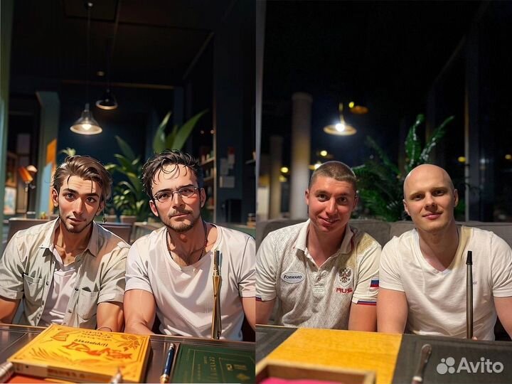 Обработка фото в стиле аниме