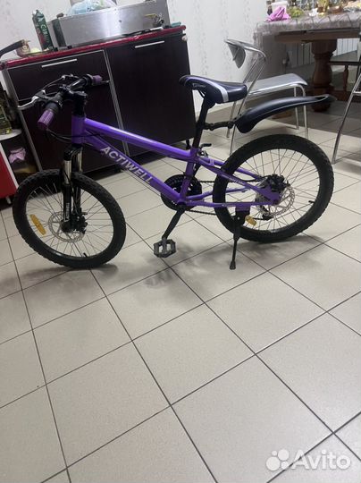 Велосипед подростковый