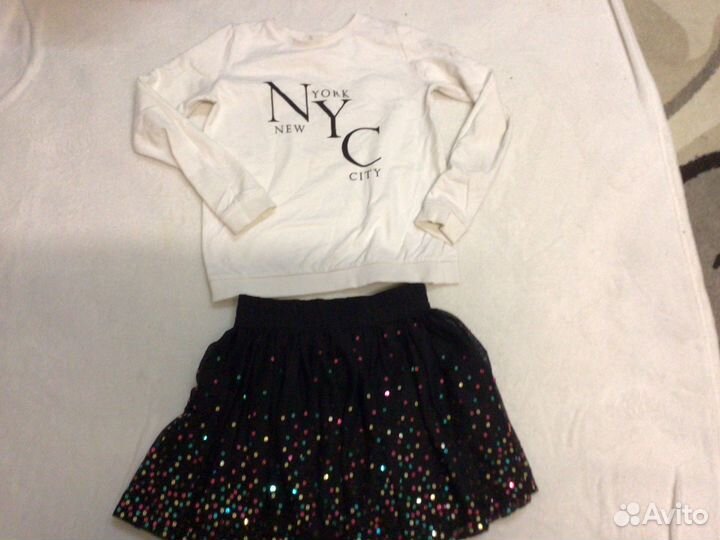 Одежда на девочку 9-10лет