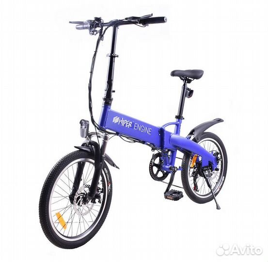 Электровелосипед Hiper Engine HE-BF204