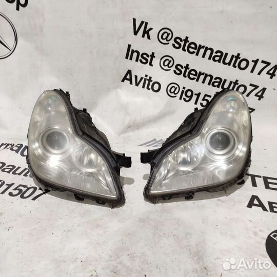 Фары би-ксенон адаптив Mercedes W219